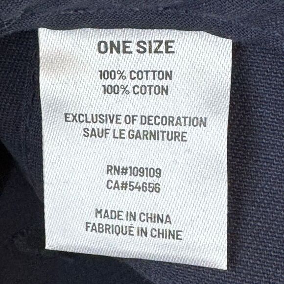 Life is Good “Good Vibes” Chill Darkest Blue 6 Panel Cap Unisex OSFM NWT - Picture 5 of 6